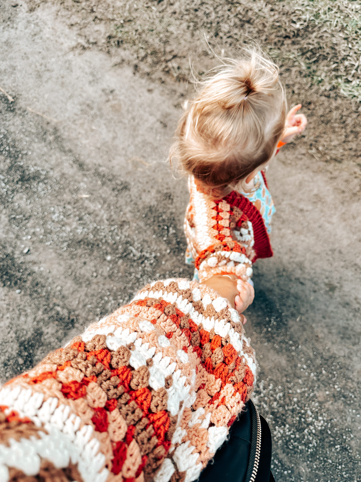 Hermoso Tejido A Crochet Riverbed Cardigan Versi N Junior Danii S Ways