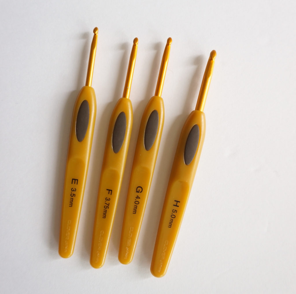 Mi colección de ganchillos